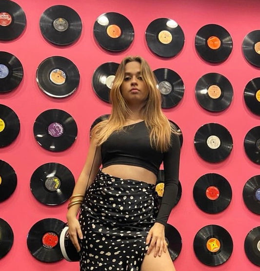 CLEO TOP