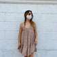 CREAM DRESS